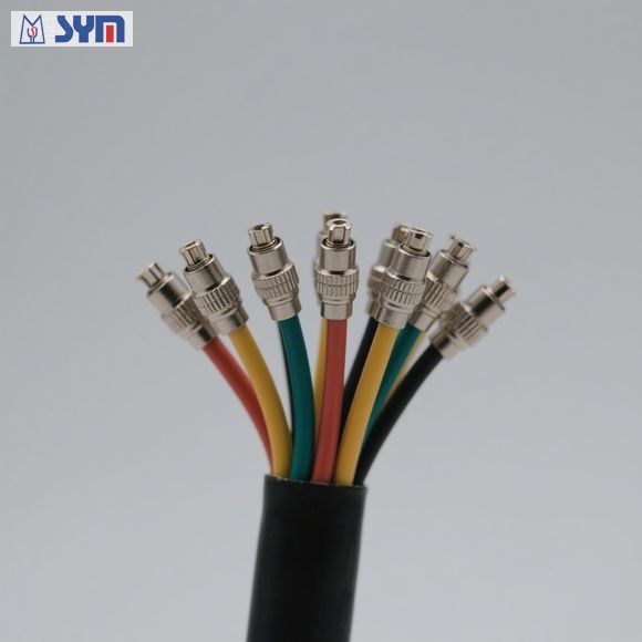 对插端子 优质黄铜材质工业连接器 适用于多类线缆对接
